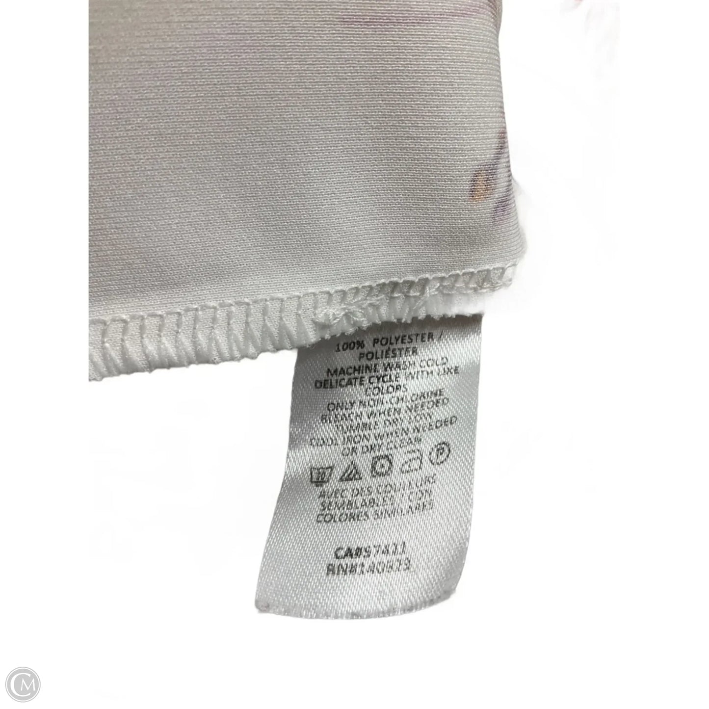 Athletic Jacket By Apana In Purple, Size: S