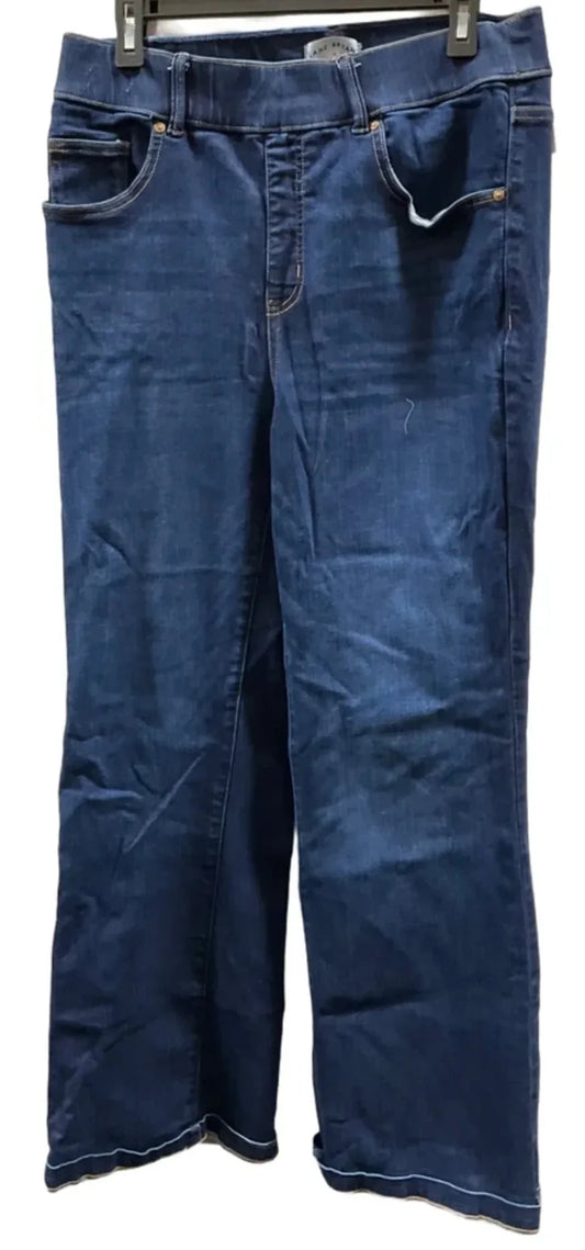 Jeans Boot Cut By Lane Bryant In Blue, Size: Xl