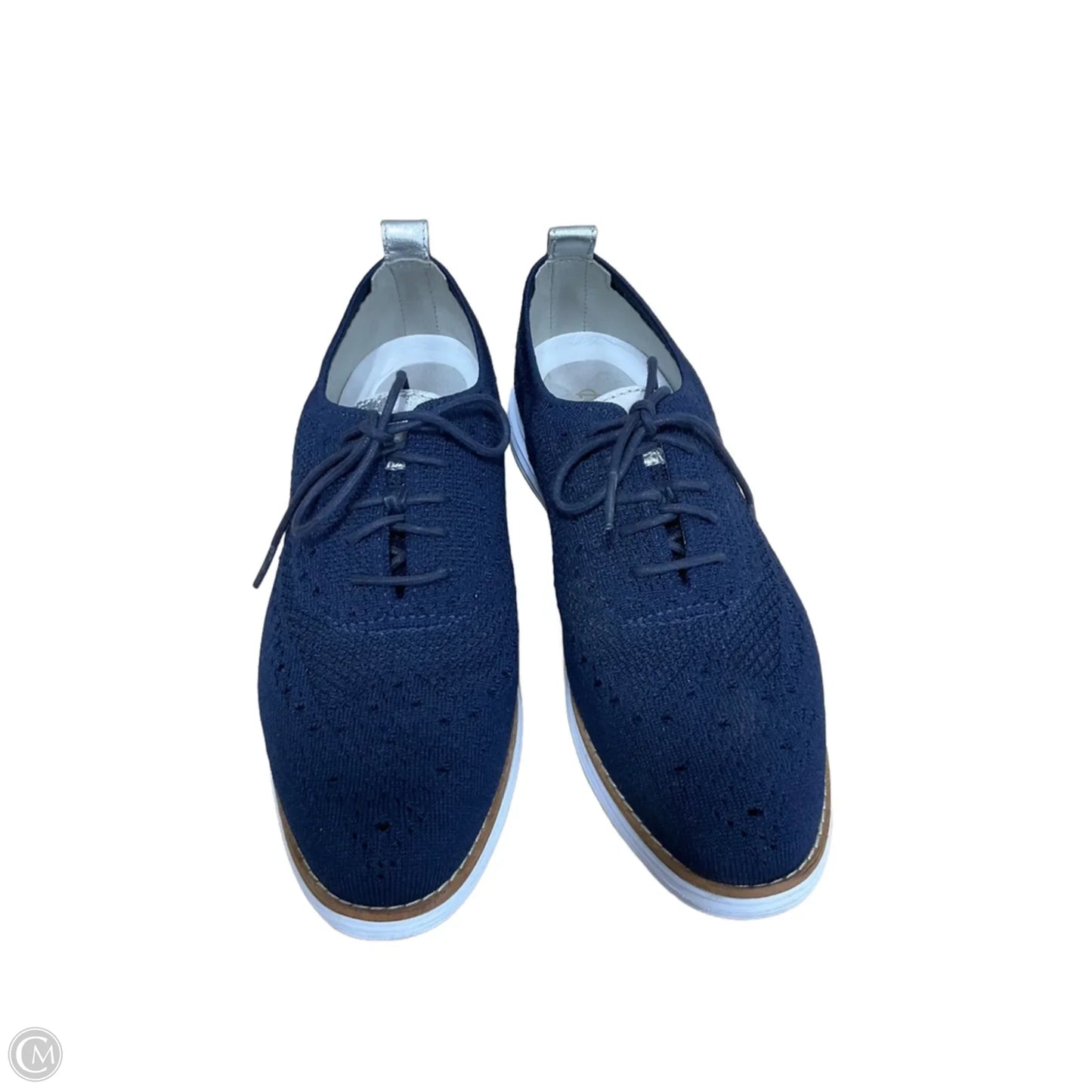Shoes Athletic By Cole-haan In Blue, Size: 8