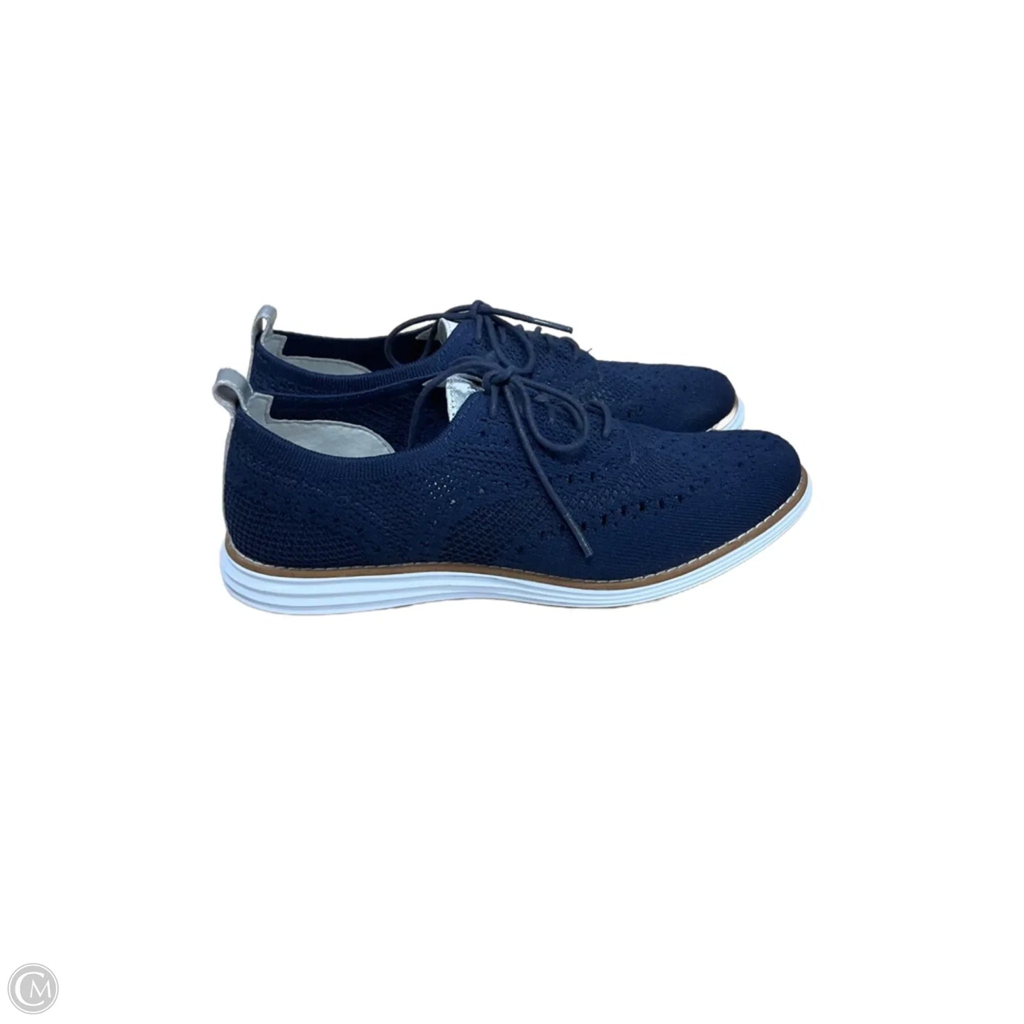 Shoes Athletic By Cole-haan In Blue, Size: 8