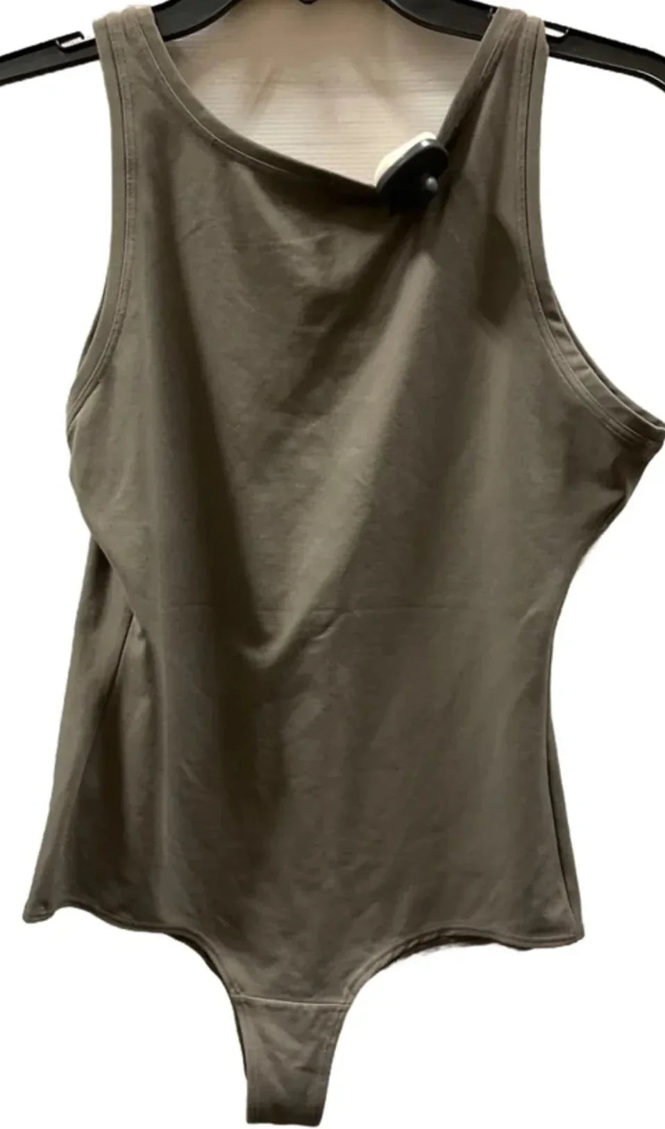 Top Sleeveless By Spanx In Brown, Size: M