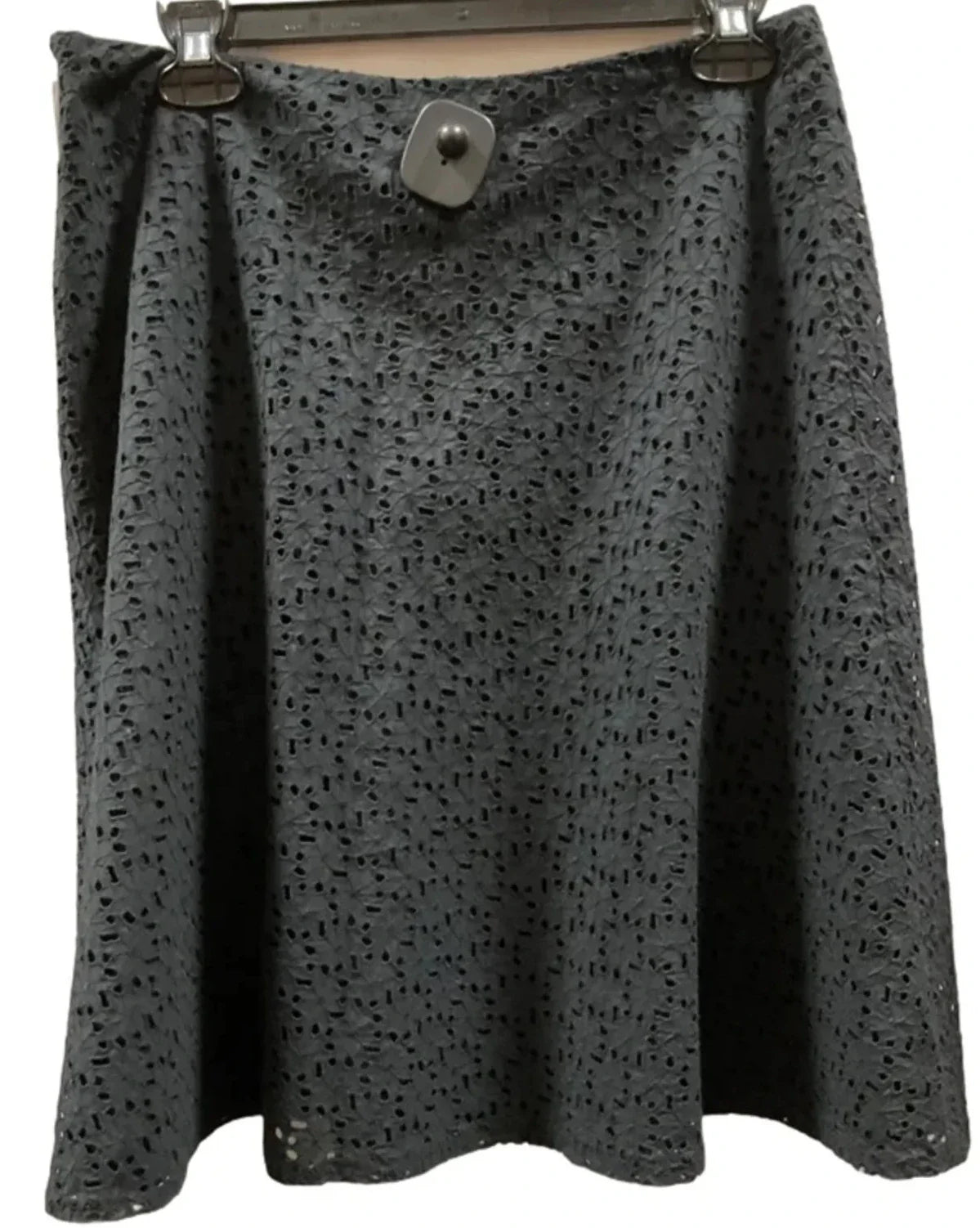 Skirt Midi By Gap In Black, Size: 4