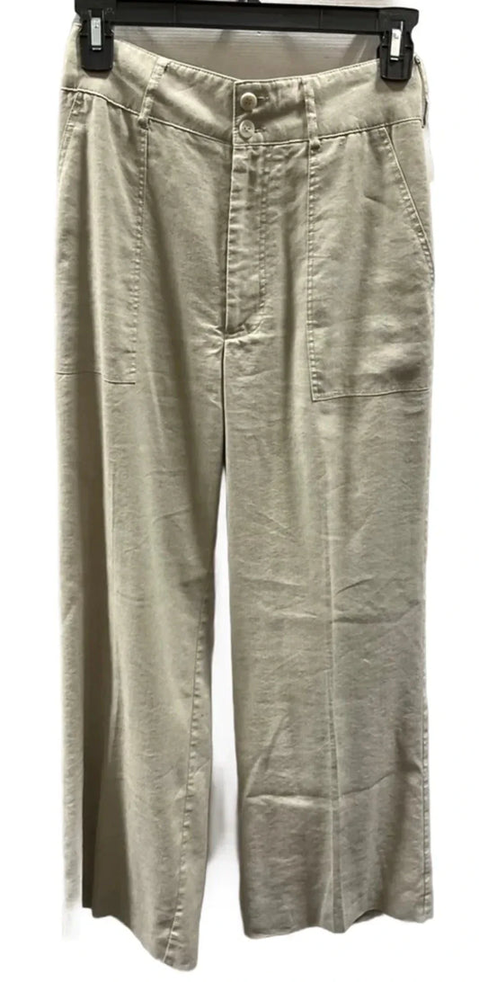 Pants Linen By Antonio Melani In Beige, Size: 2