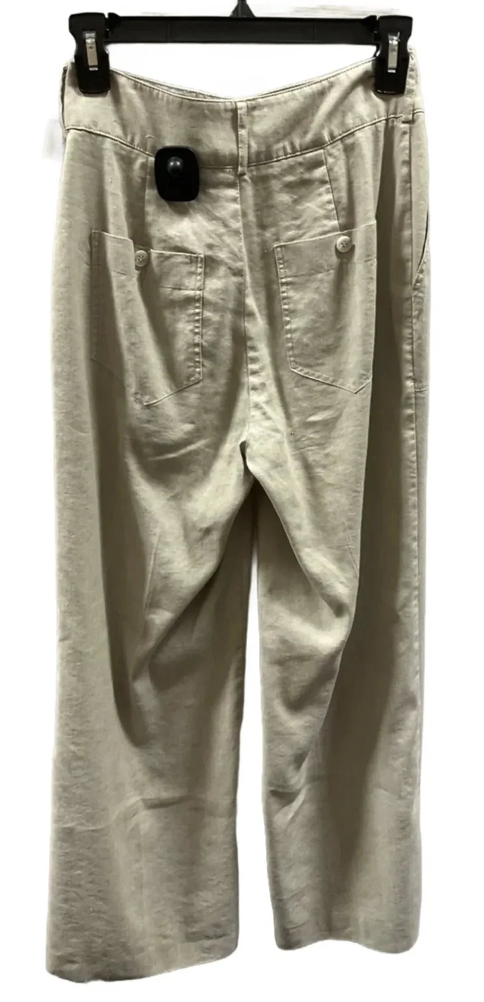 Pants Linen By Antonio Melani In Beige, Size: 2