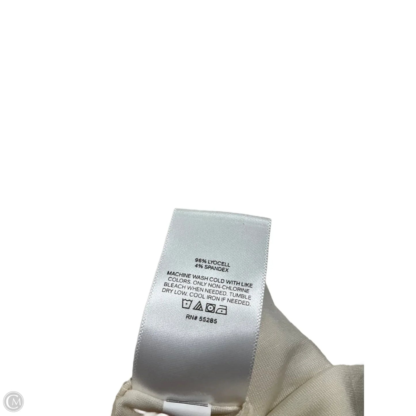 Top Sleeveless By Express In Beige, Size: Xs