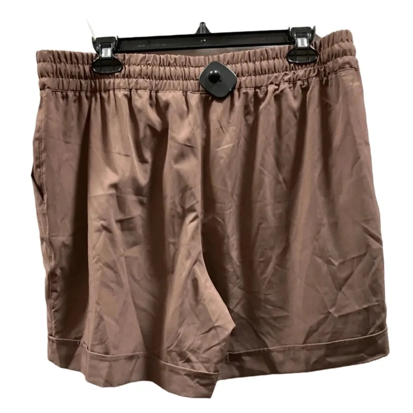 Athletic Shorts By Mondetta In Brown, Size: L