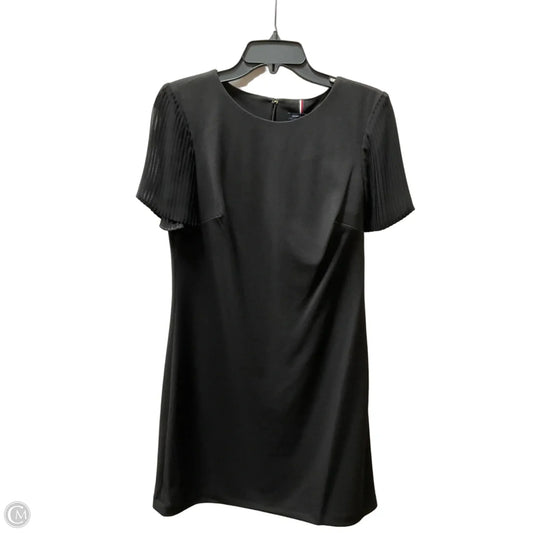 Dress Casual Midi By Tommy Hilfiger In Black, Size: 8