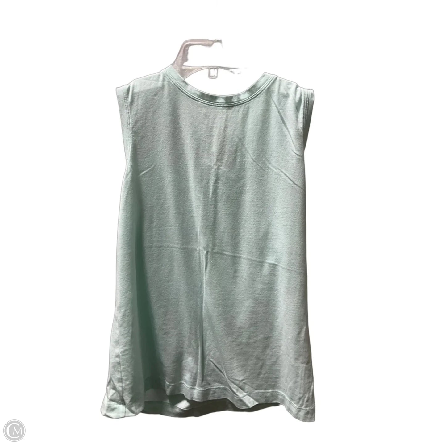 Tank Top By Banana Republic In Aqua, Size: Xs