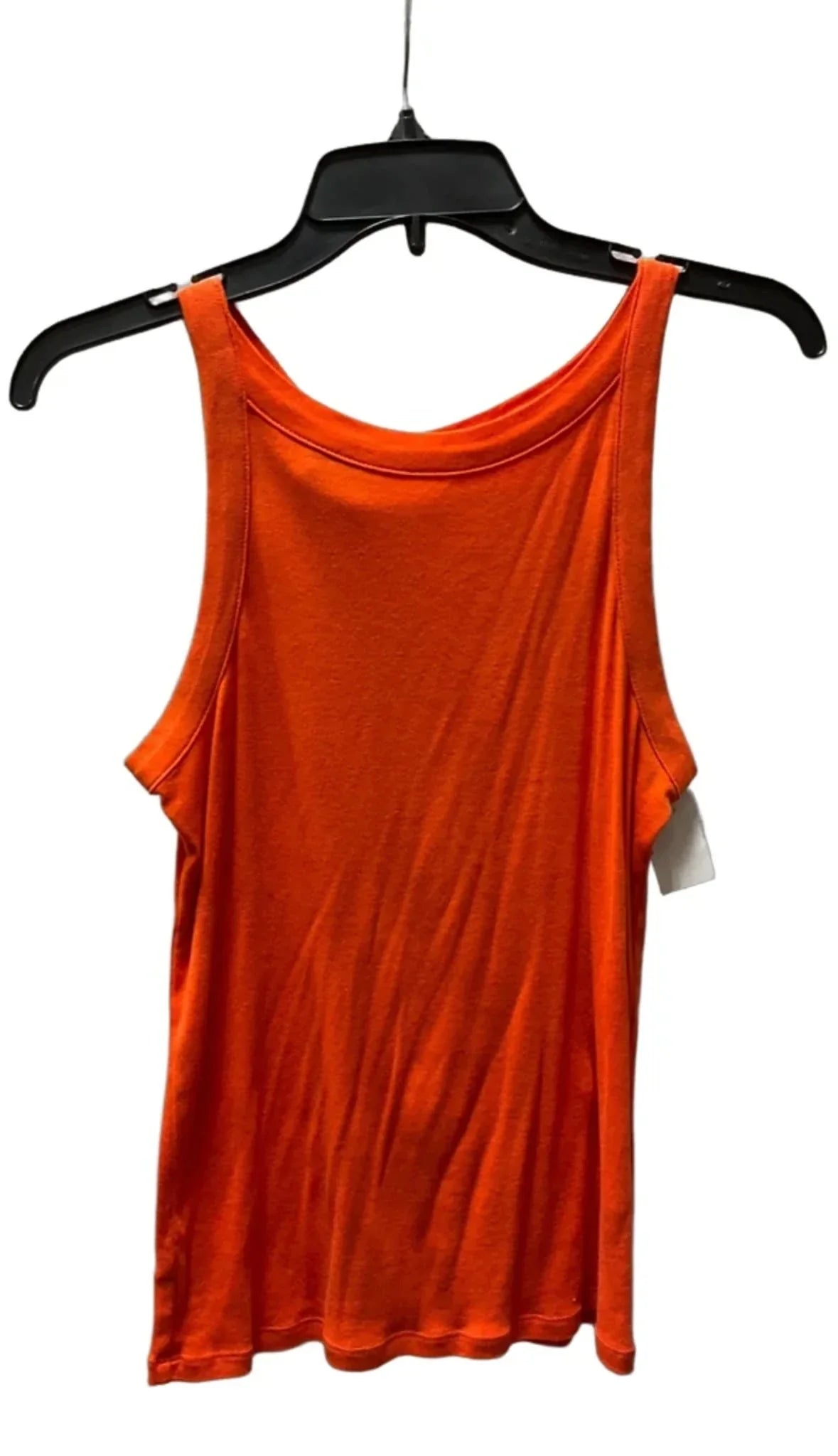 Top Sleeveless By Loft In Orange, Size: S