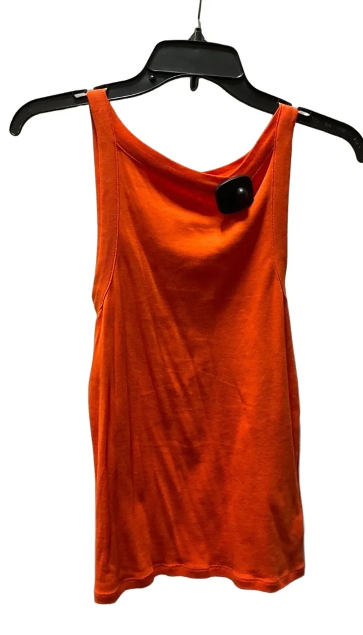 Top Sleeveless By Loft In Orange, Size: S