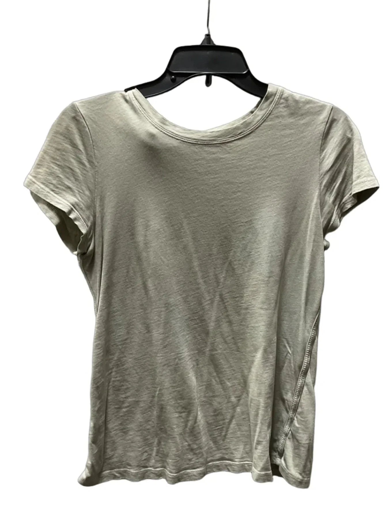 Athletic Top Short Sleeve By Athleta In Green, Size: Xs
