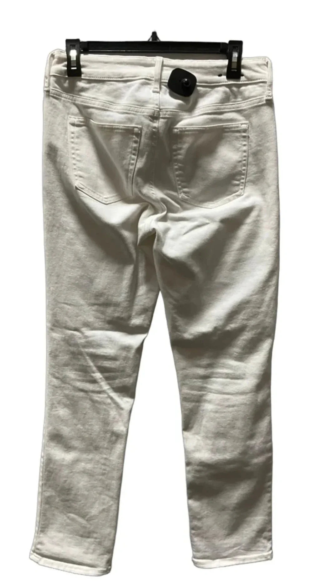 Jeans Straight By Gap In White, Size: 8