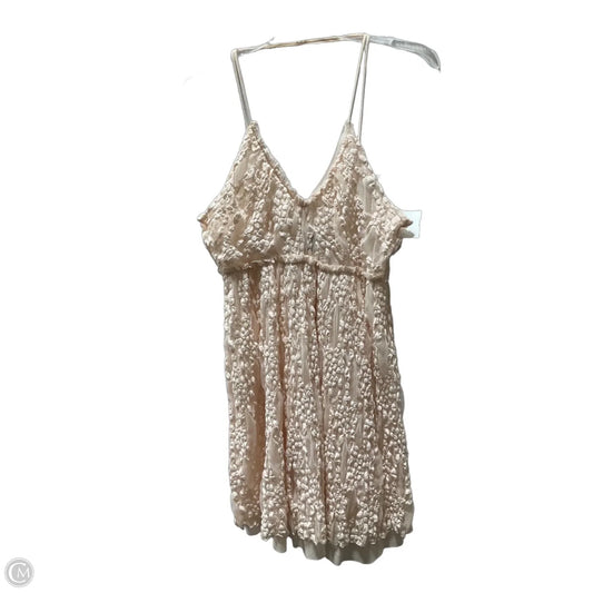 Tunic Sleeveless By Free People In Pink, Size: L