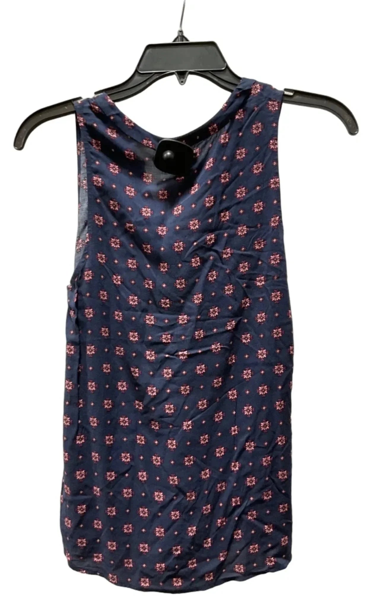 Top Sleeveless By Gap In Blue & Red, Size: Xs