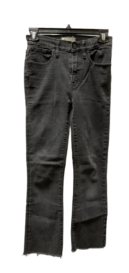 Jeans Boot Cut By Madewell In Black, Size: 2