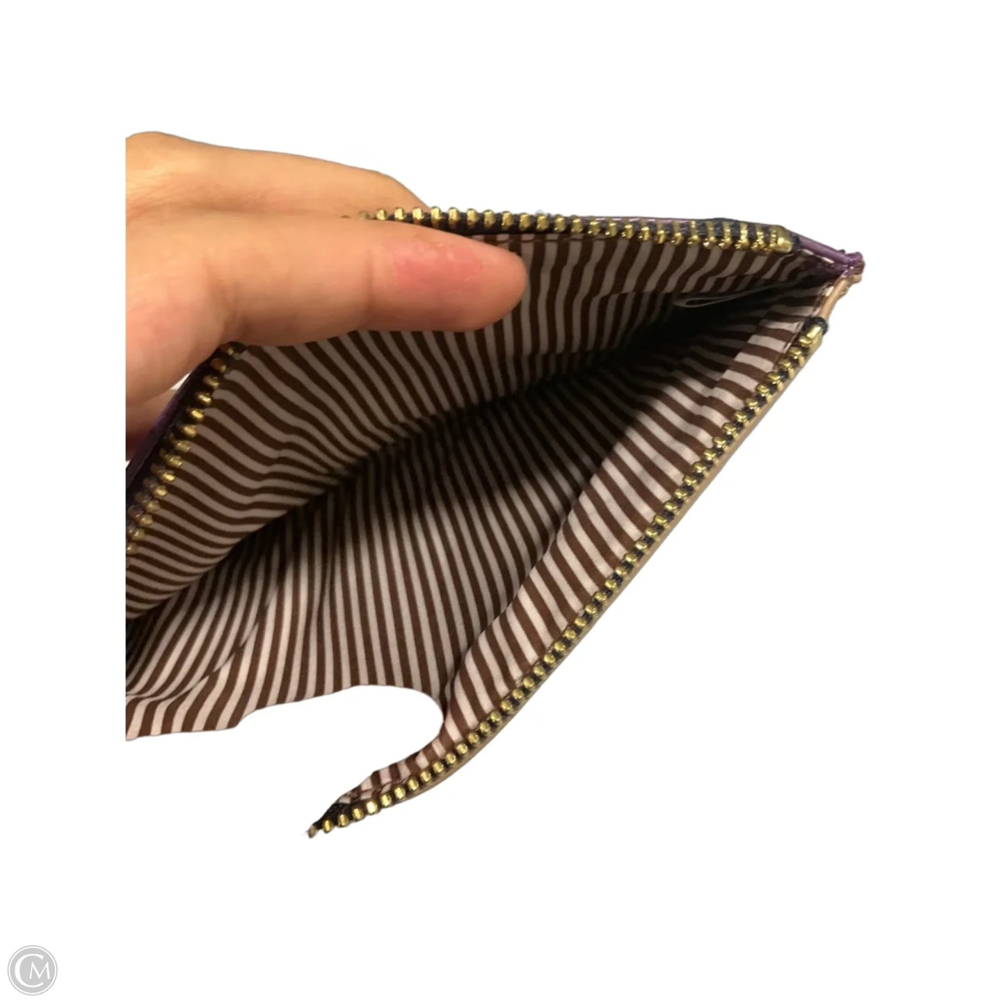 Makeup Bag By Nine West, Size: Large