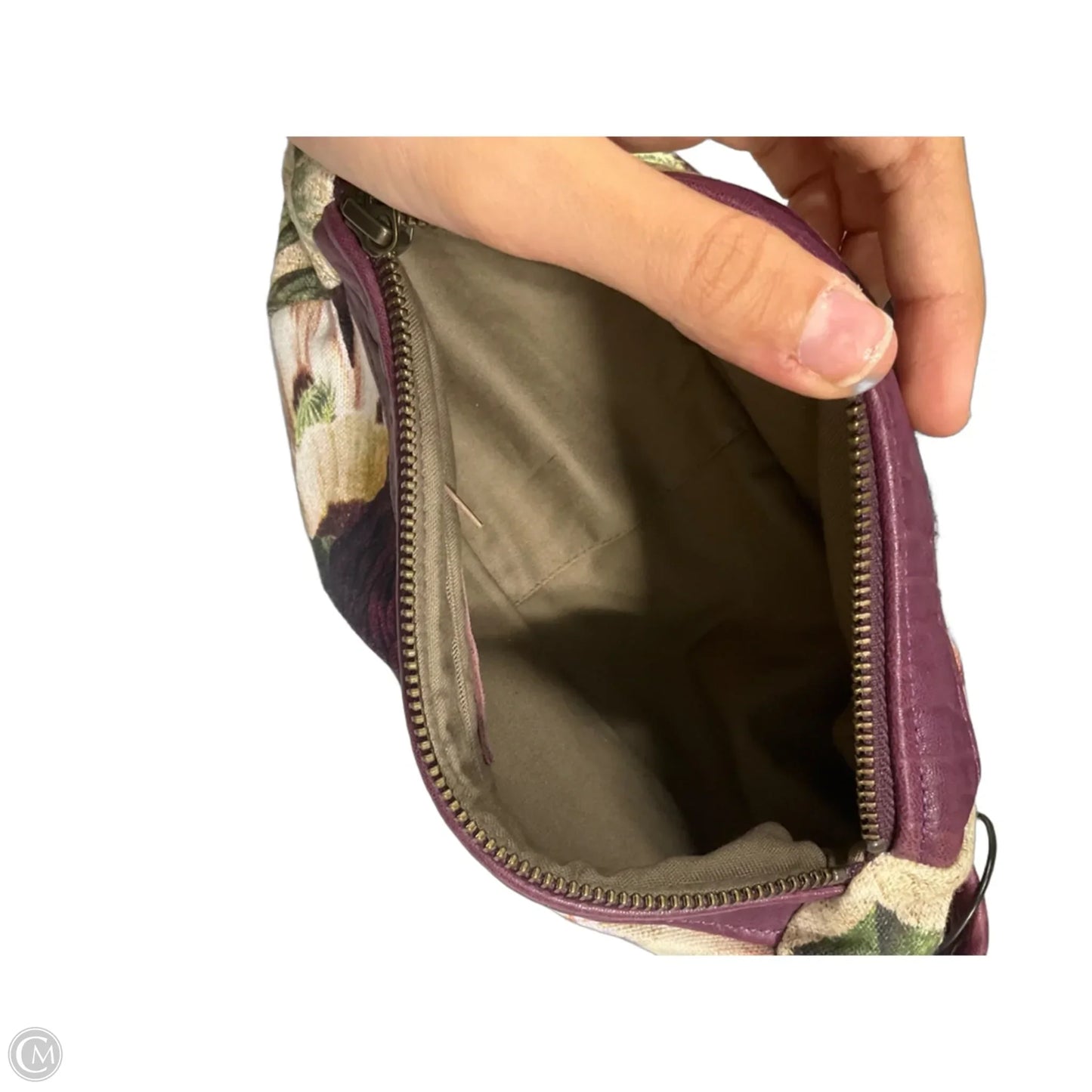 Makeup Bag By Cmb, Size: Medium