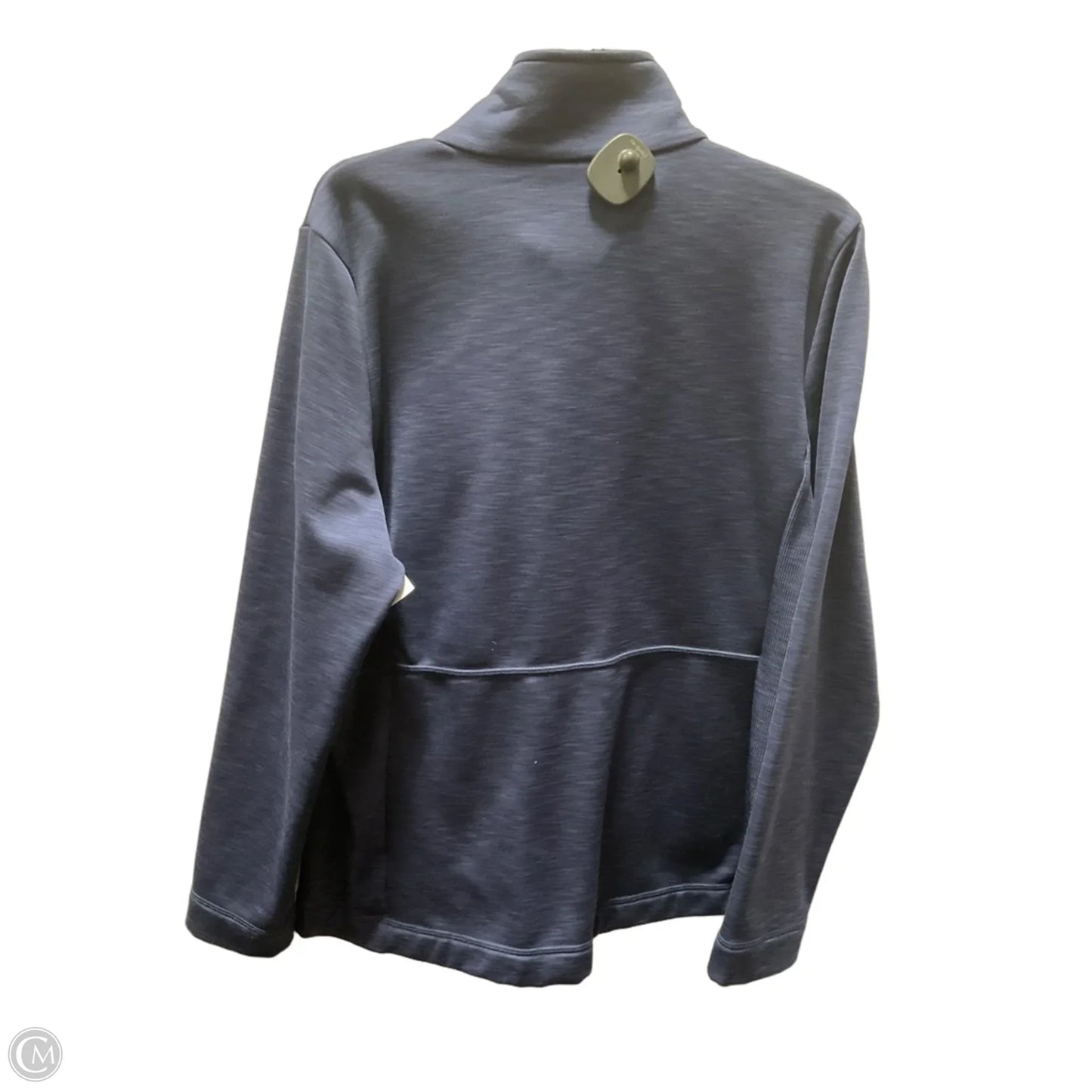 Athletic Jacket By Talbots In Blue, Size: Xl