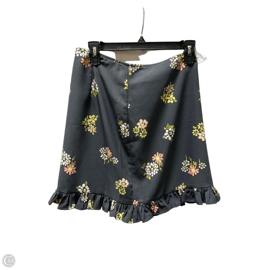Skirt Mini & Short By Loft In Floral Print, Size: 2