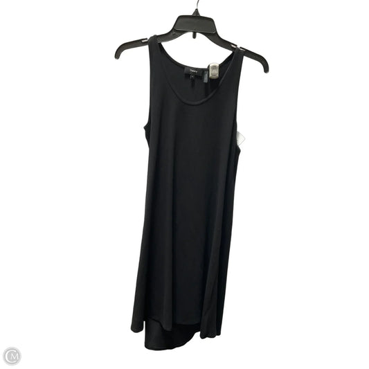 Dress Casual Midi By Theory In Black, Size: S