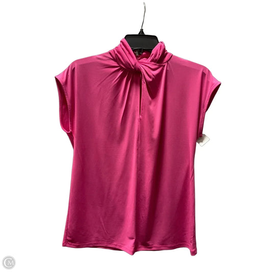 Top Sleeveless By Michael By Michael Kors In Pink, Size: S