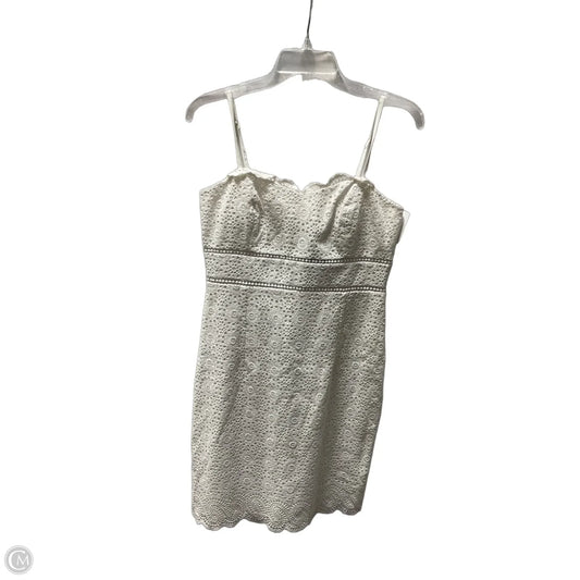 Dress Designer By Lilly Pulitzer In Cream, Size: 6