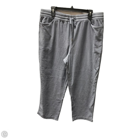 Athletic Pants By Athleta In Blue, Size: Xl