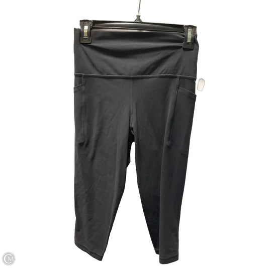 Athletic Leggings Capris By Athleta In Black, Size: S