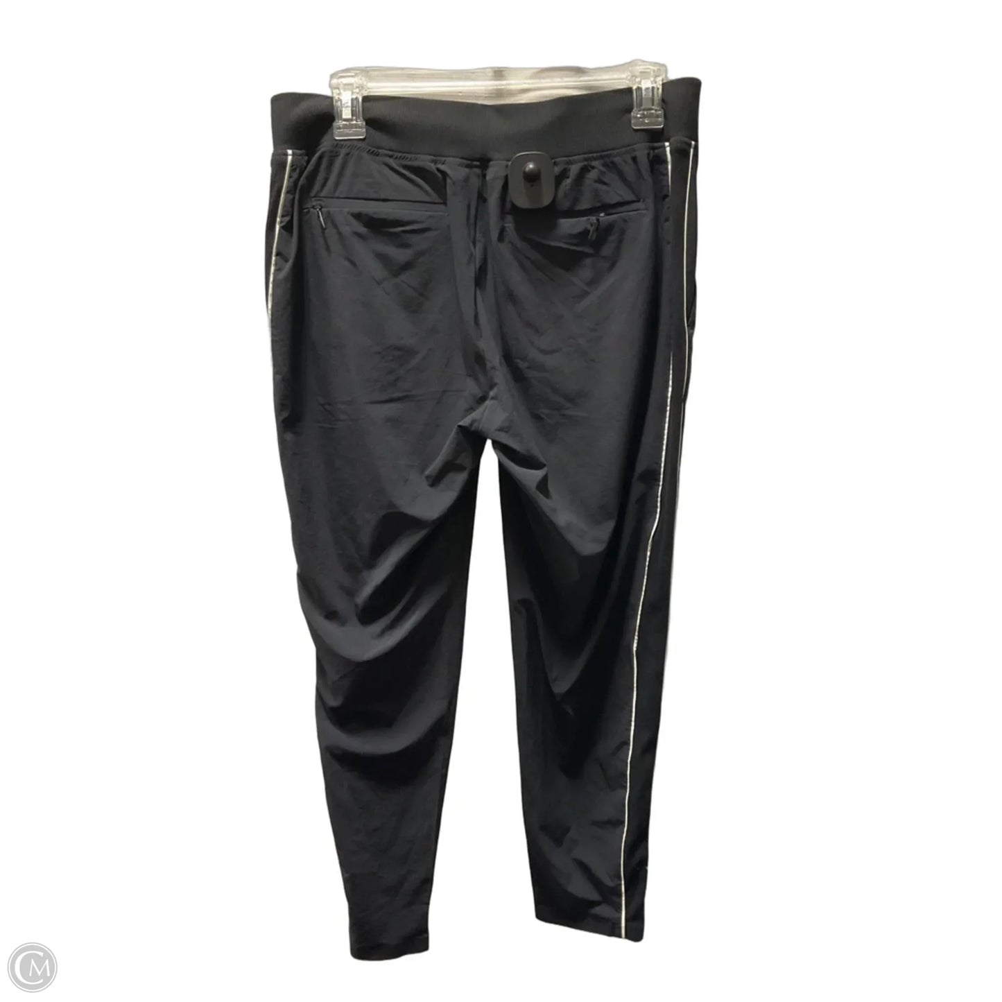 Athletic Pants By Athleta In Black & White, Size: 6