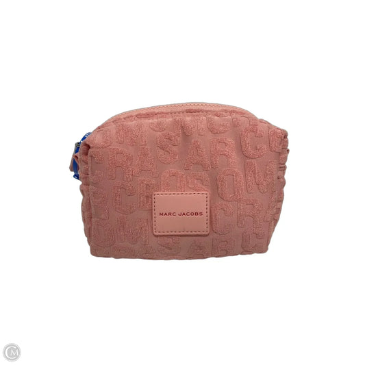 Makeup Bag Luxury Designer By Marc Jacobs, Size: Small