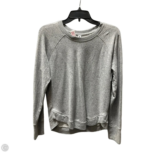 Athletic Sweatshirt Crewneck By Athleta In Grey, Size: S