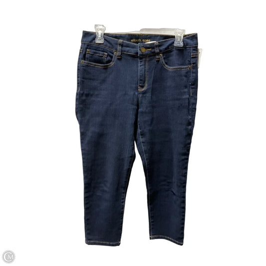 Jeans Designer By Michael Kors In Blue, Size: 6
