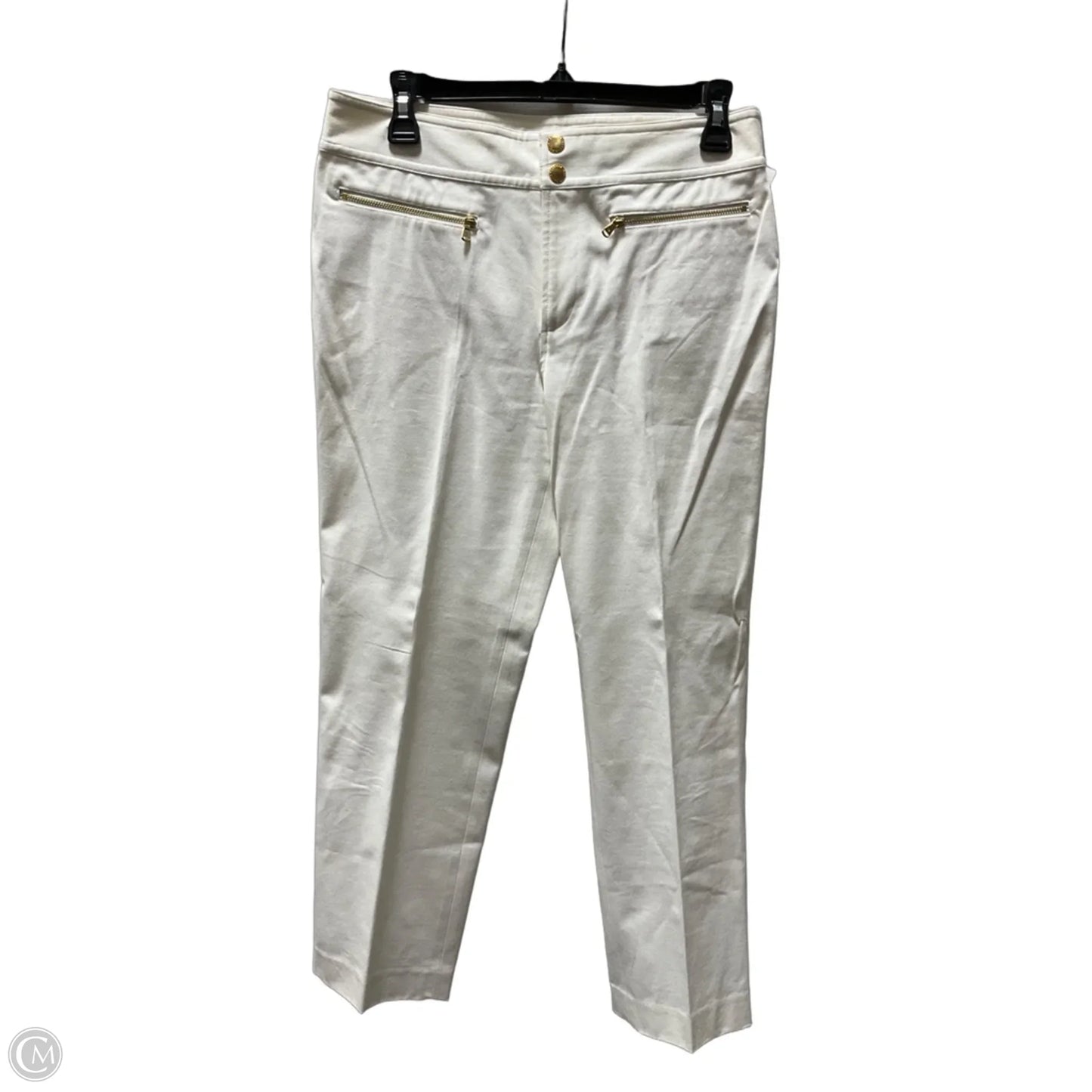 Pants Dress By Lauren By Ralph Lauren In Cream, Size: 4