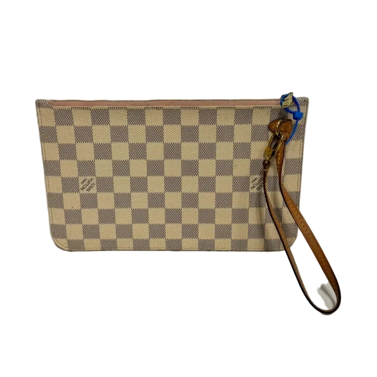 Wristlet Luxury Designer By Louis Vuitton, Size: Large