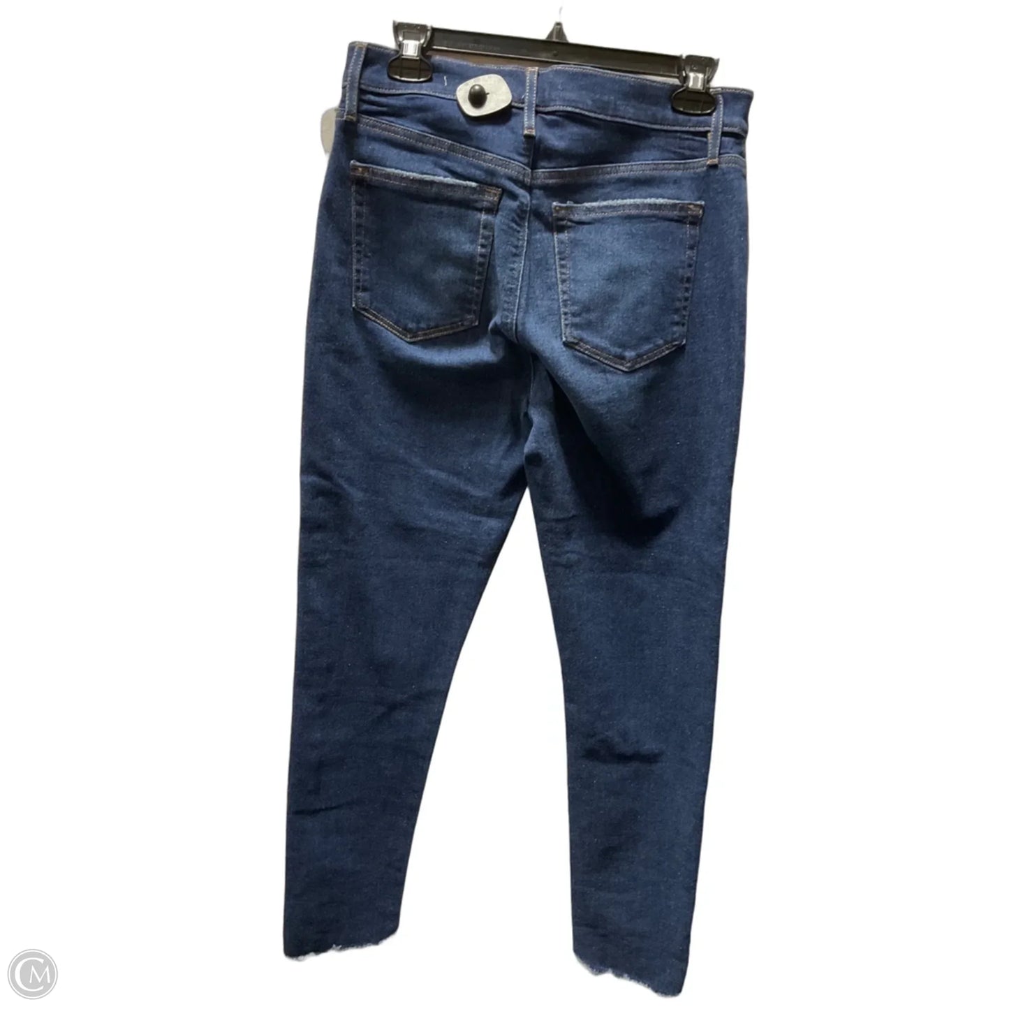 Jeans Skinny By Loft In Blue, Size: 6