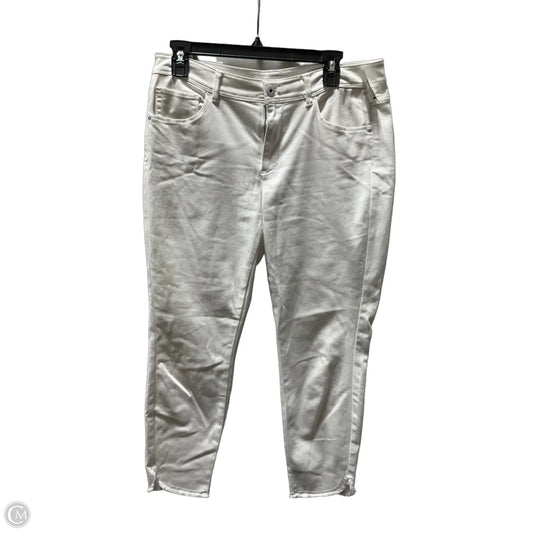 Jeans Skinny By J. Jill In White, Size: 10