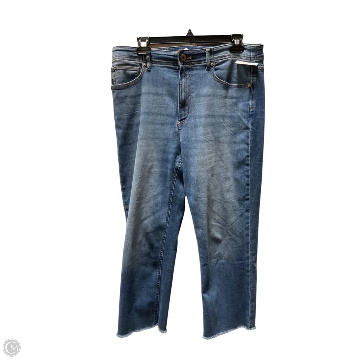 Jeans Straight By J. Jill In Blue, Size: 12