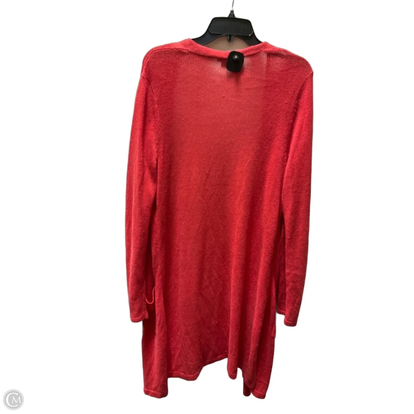 Cardigan By J. Jill In Red, Size: M