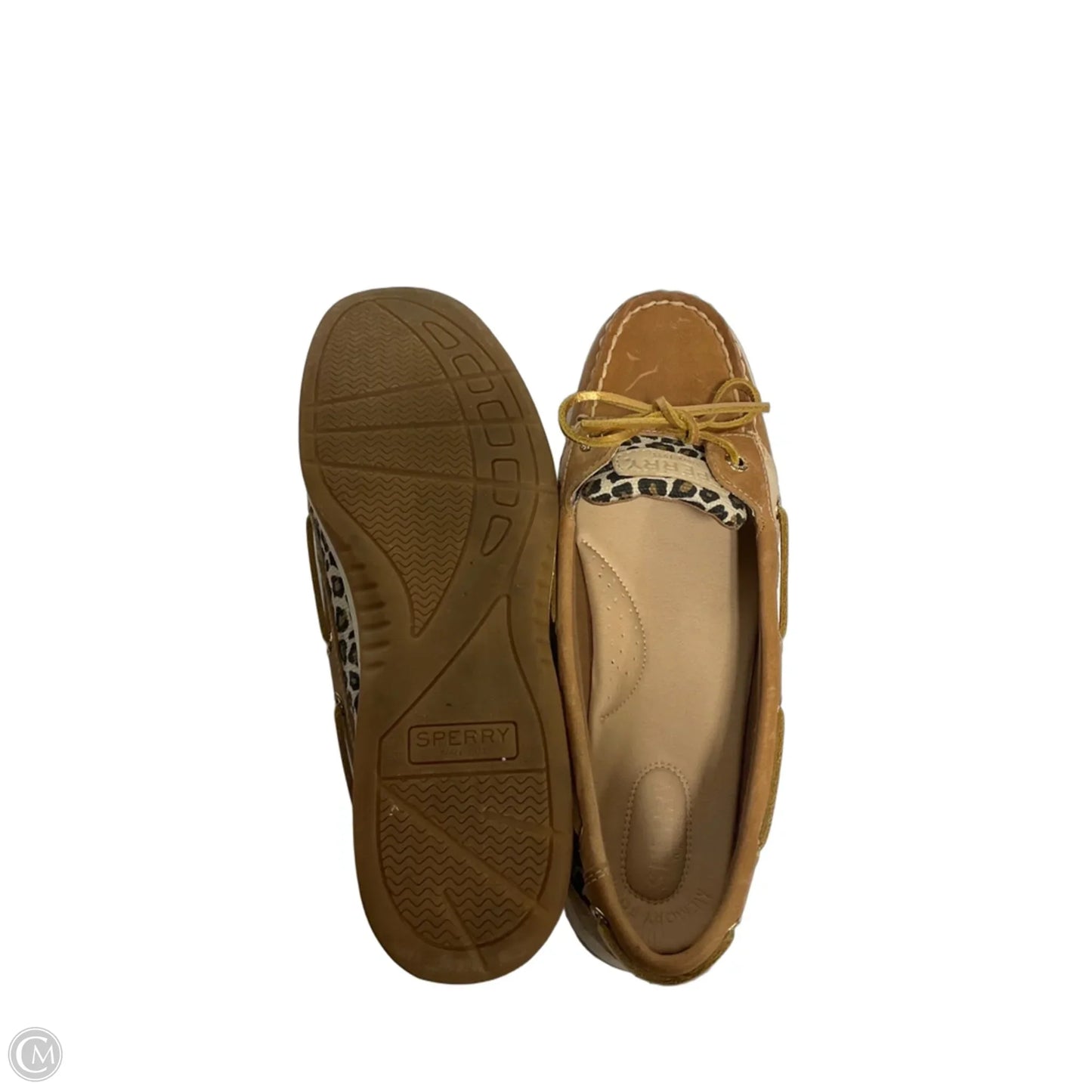 Shoes Flats By Sperry In Brown, Size: 8.5