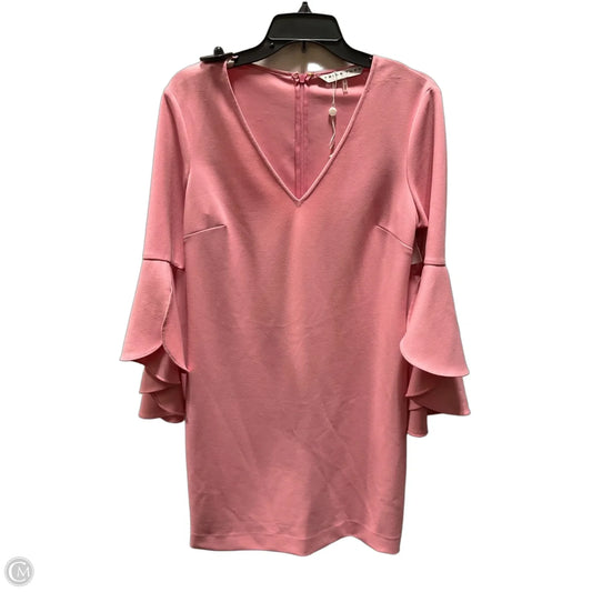 Dress Casual Midi By Trina Turk In Pink, Size: S