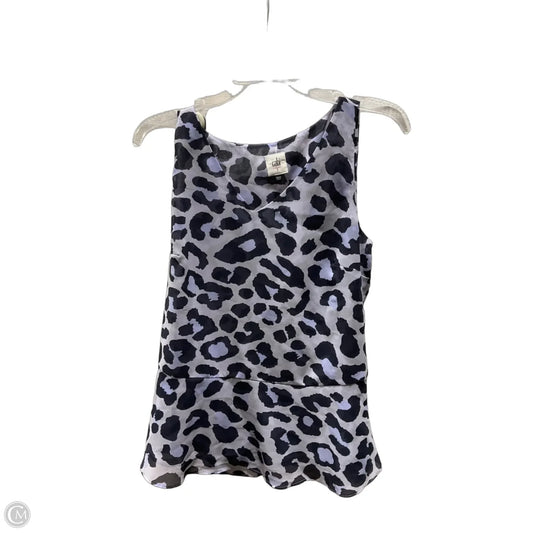 Top Sleeveless By Cabi In Purple, Size: S