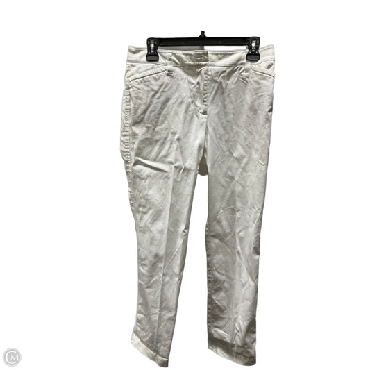 Pants Chinos & Khakis By Talbots In White, Size: 4