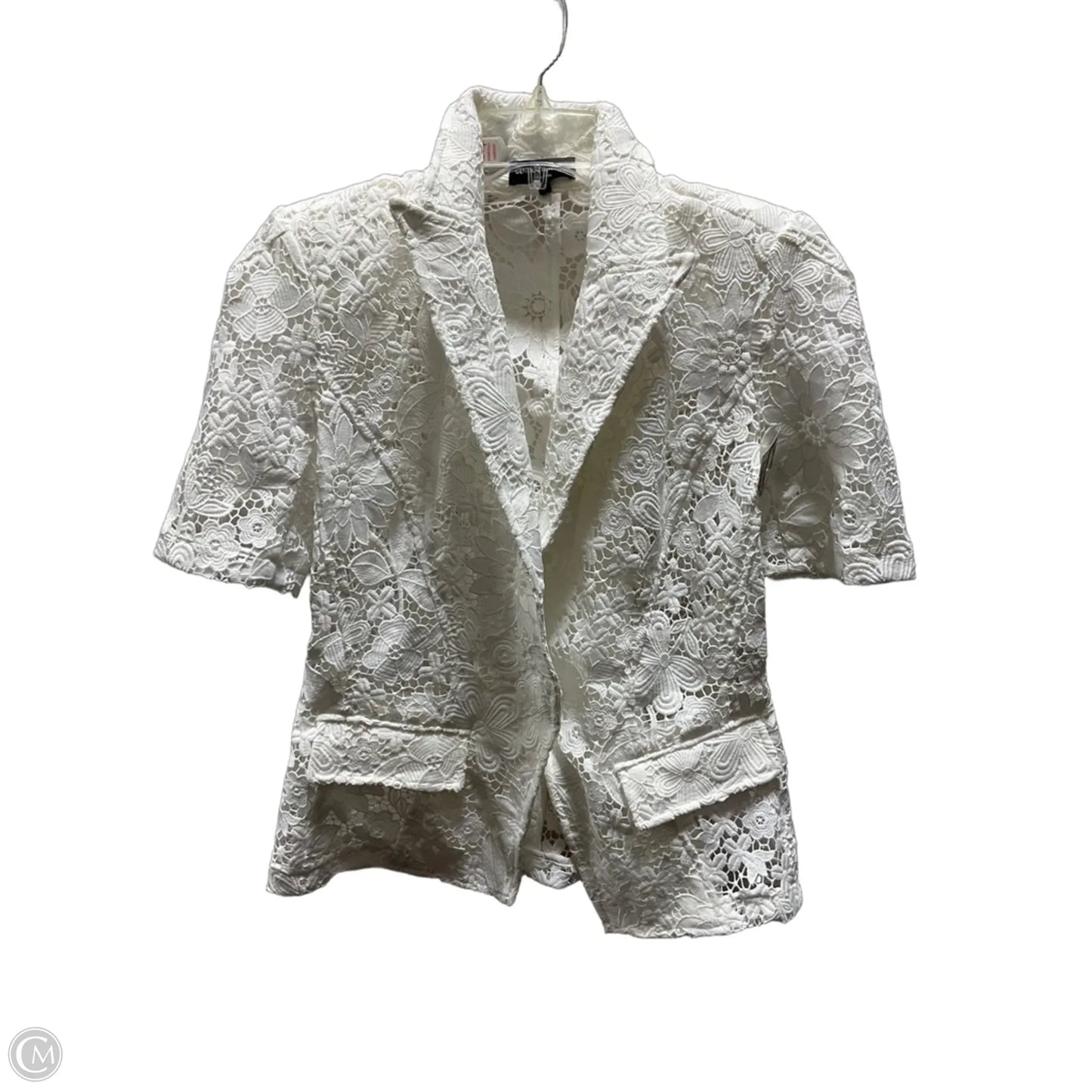 Blazer By Cma In Cream, Size: S