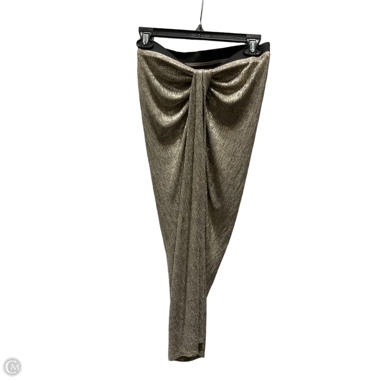 Skirt Midi By Joseph Ribkoff In Gold, Size: 4