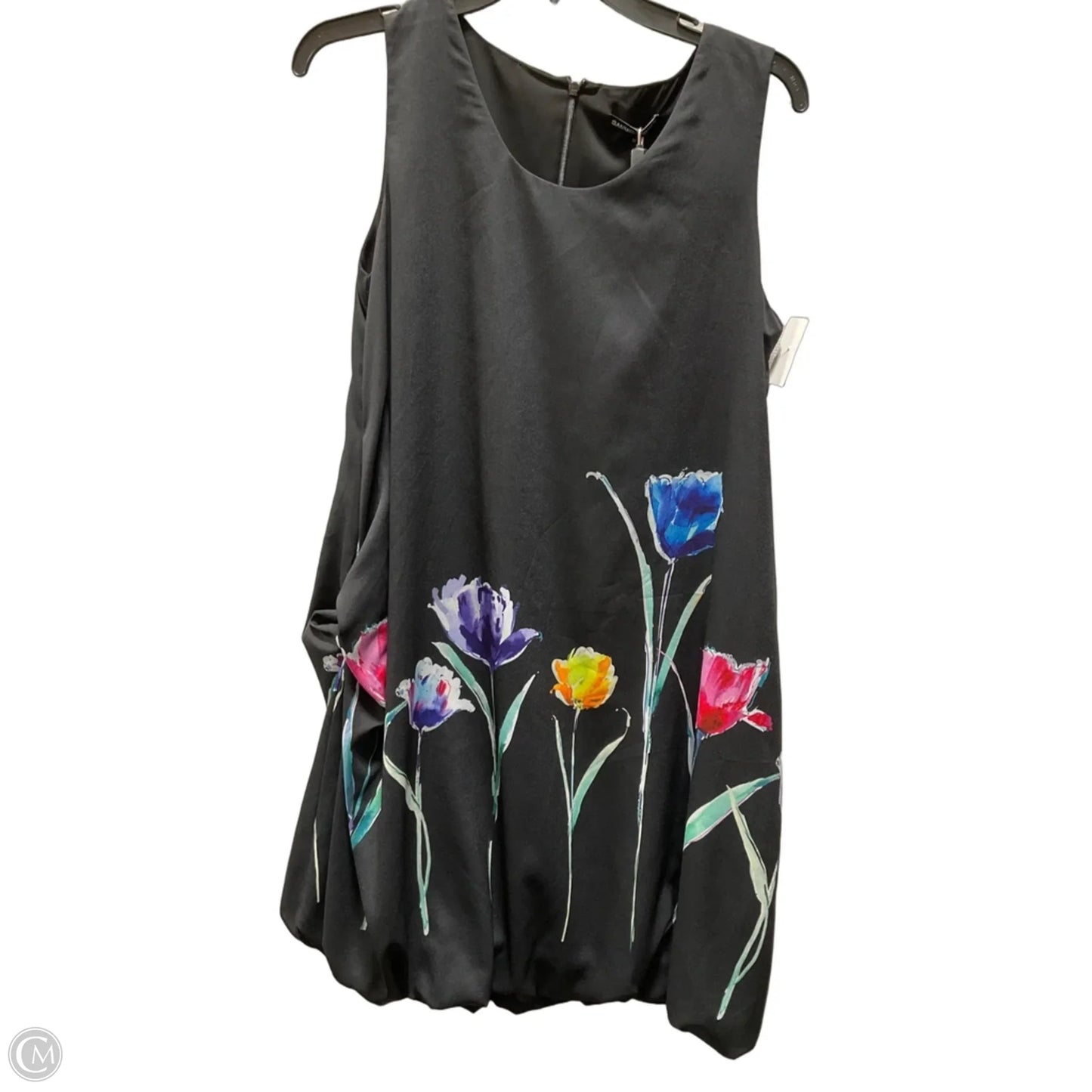 Dress Casual Midi By Samuel Dong In Black, Size: M