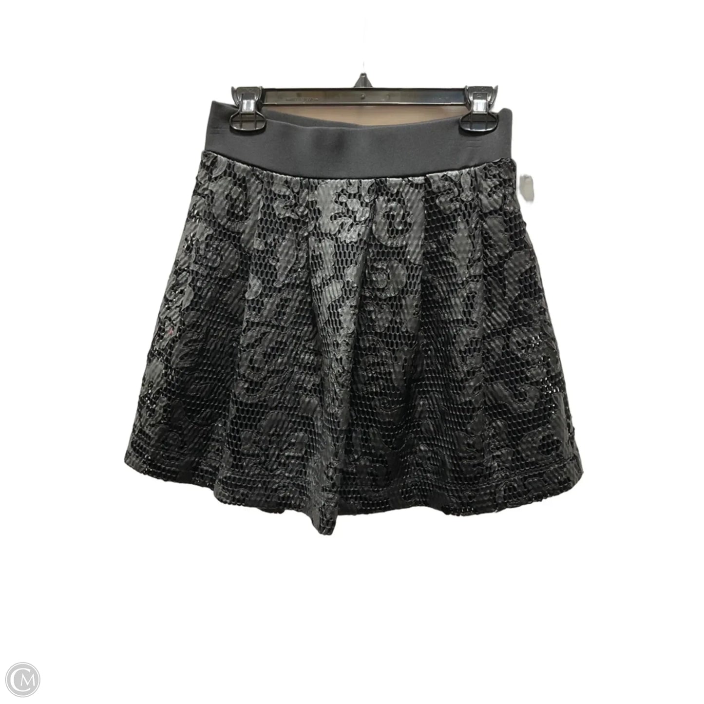 Skirt Midi By Express In Black, Size: S