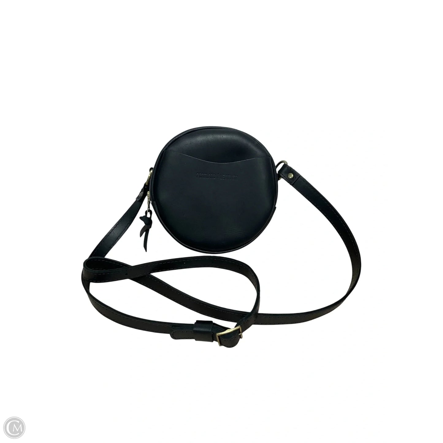 Crossbody Leather By Portland Leather, Size: Small