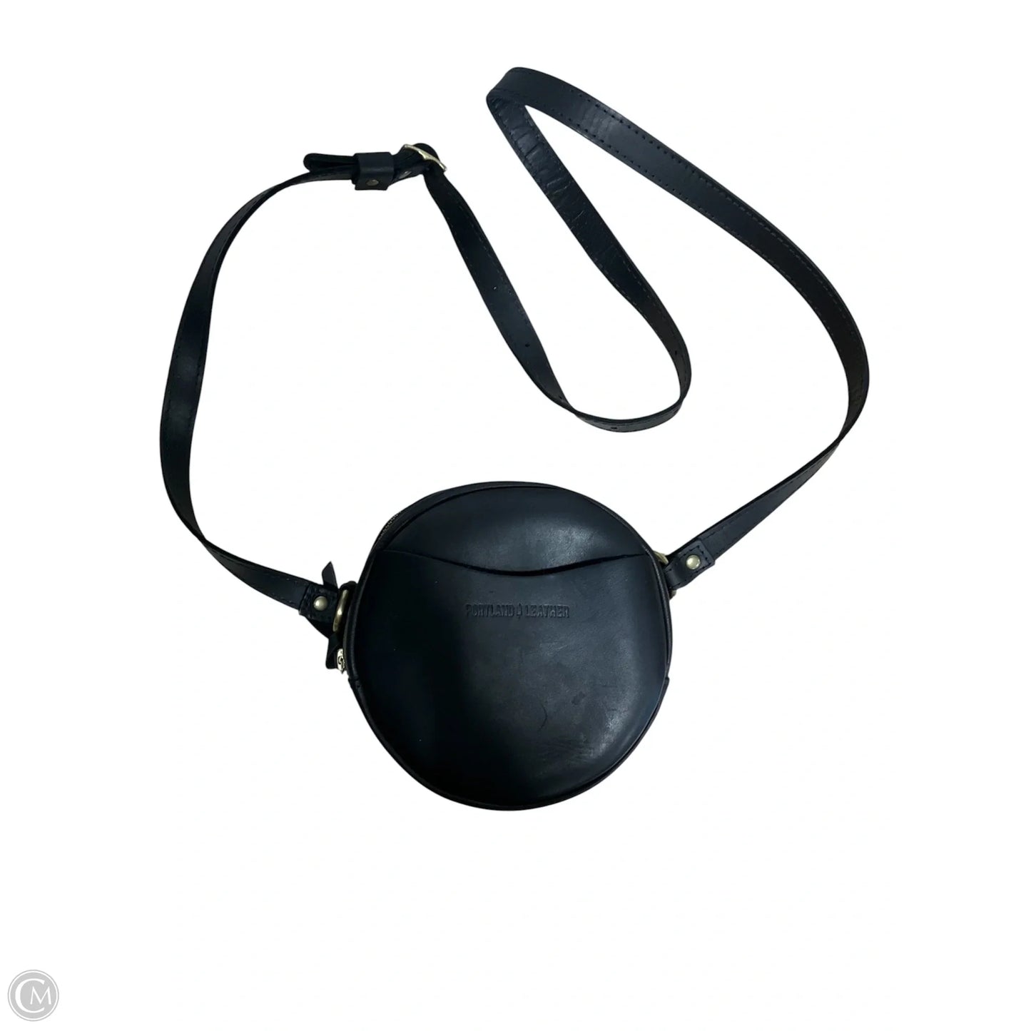 Crossbody Leather By Portland Leather, Size: Small