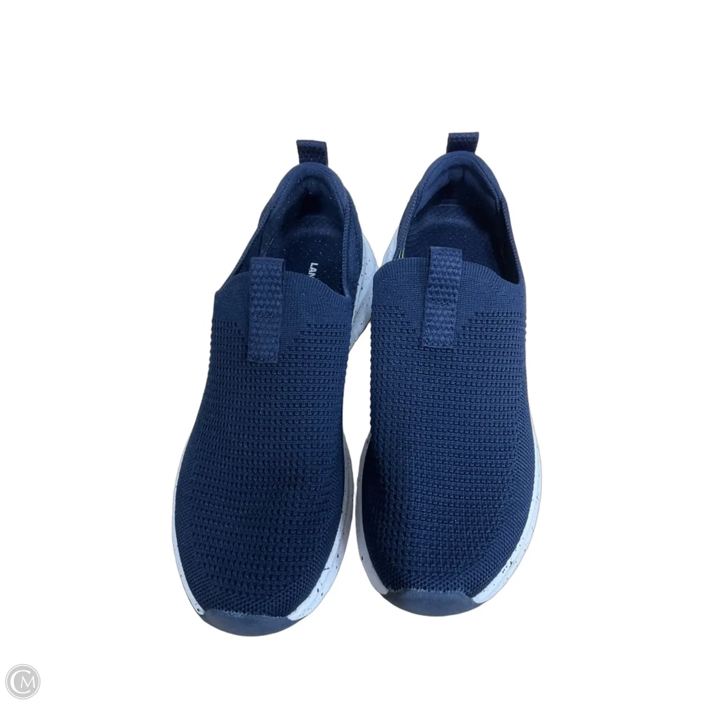 Shoes Flats By Lands End In Blue, Size: 6.5