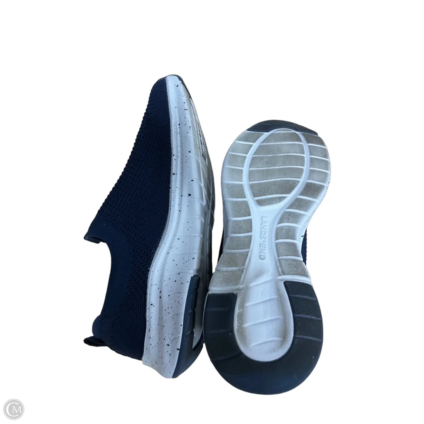 Shoes Flats By Lands End In Blue, Size: 6.5